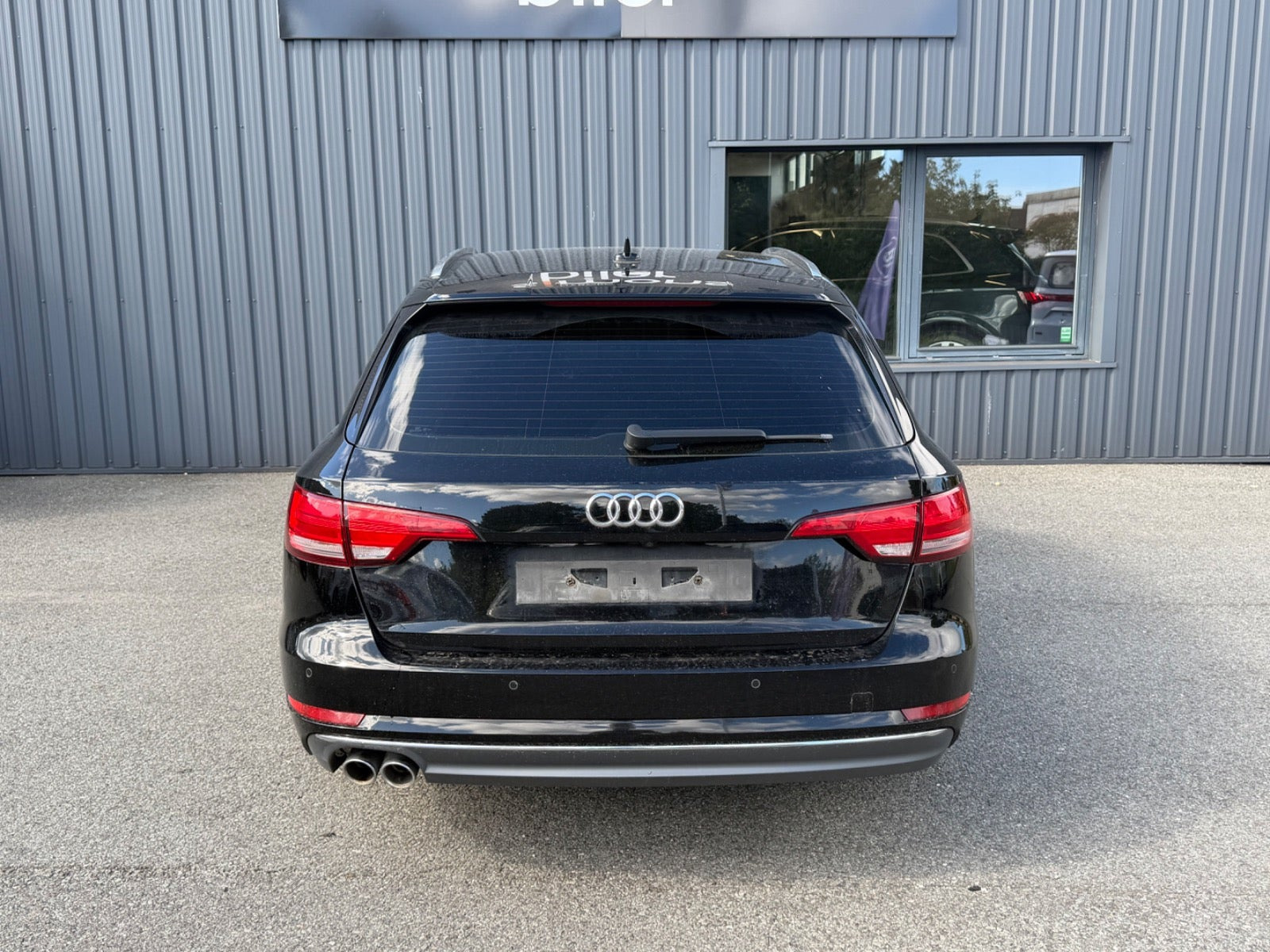 Sort Audi A4 fra 2016