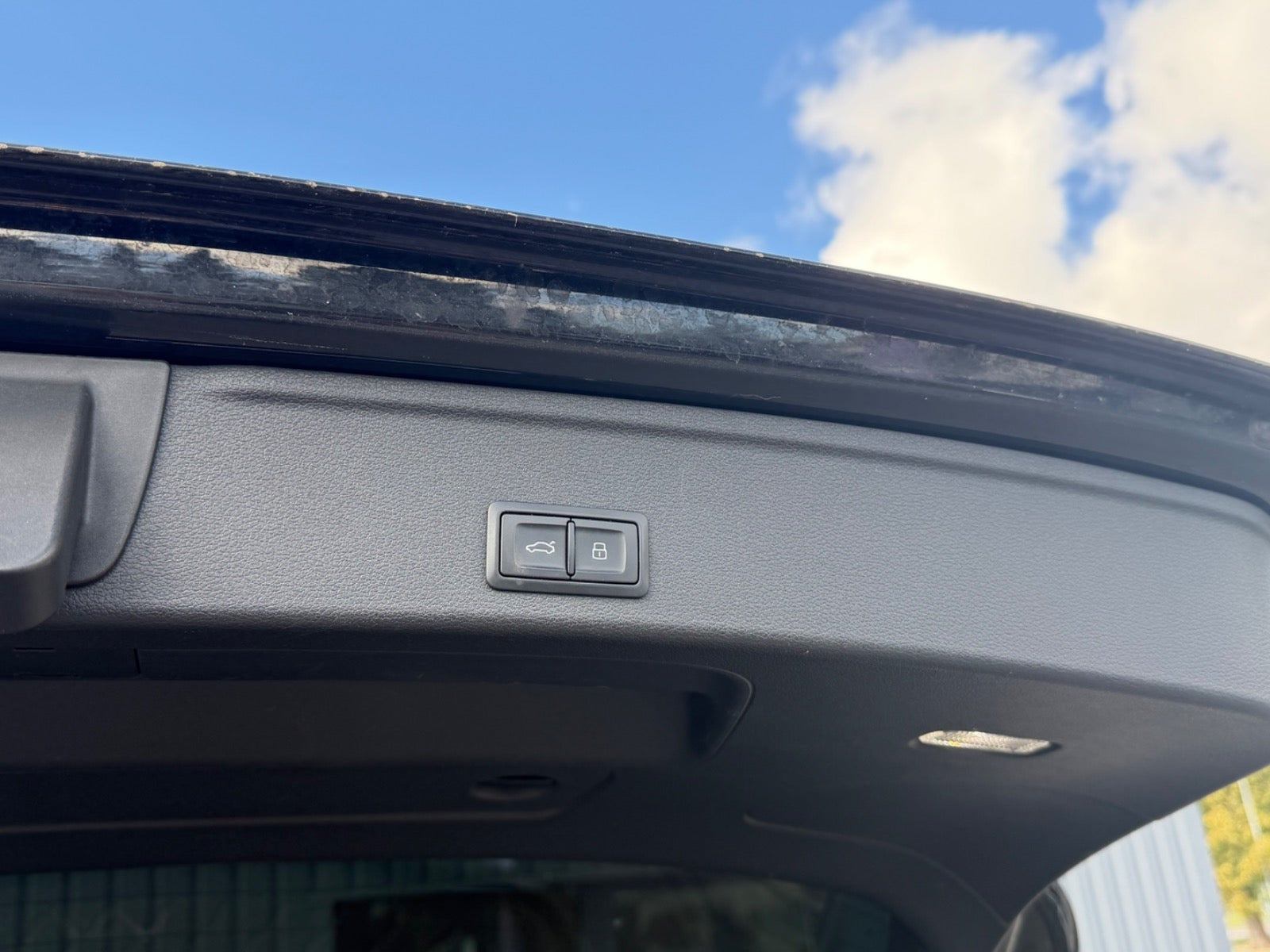 Sort Audi A4 fra 2016