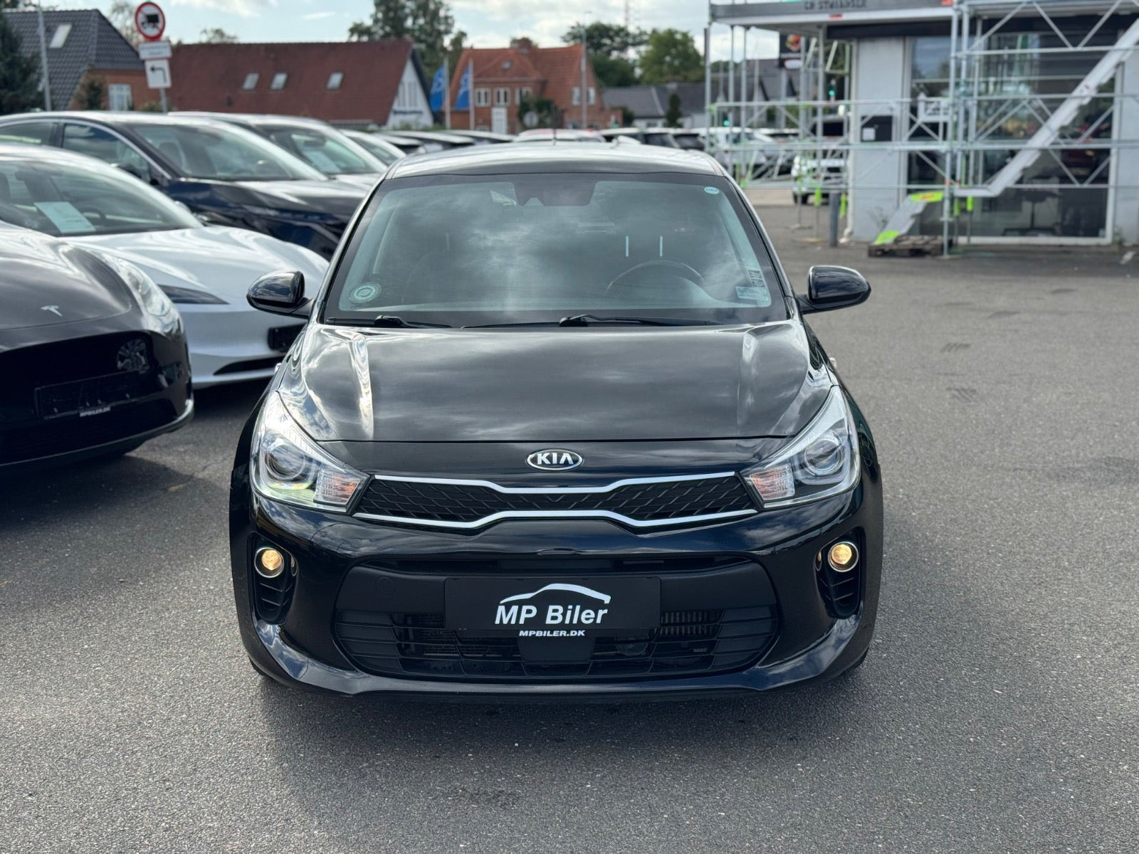 Sort Kia Rio fra 2020