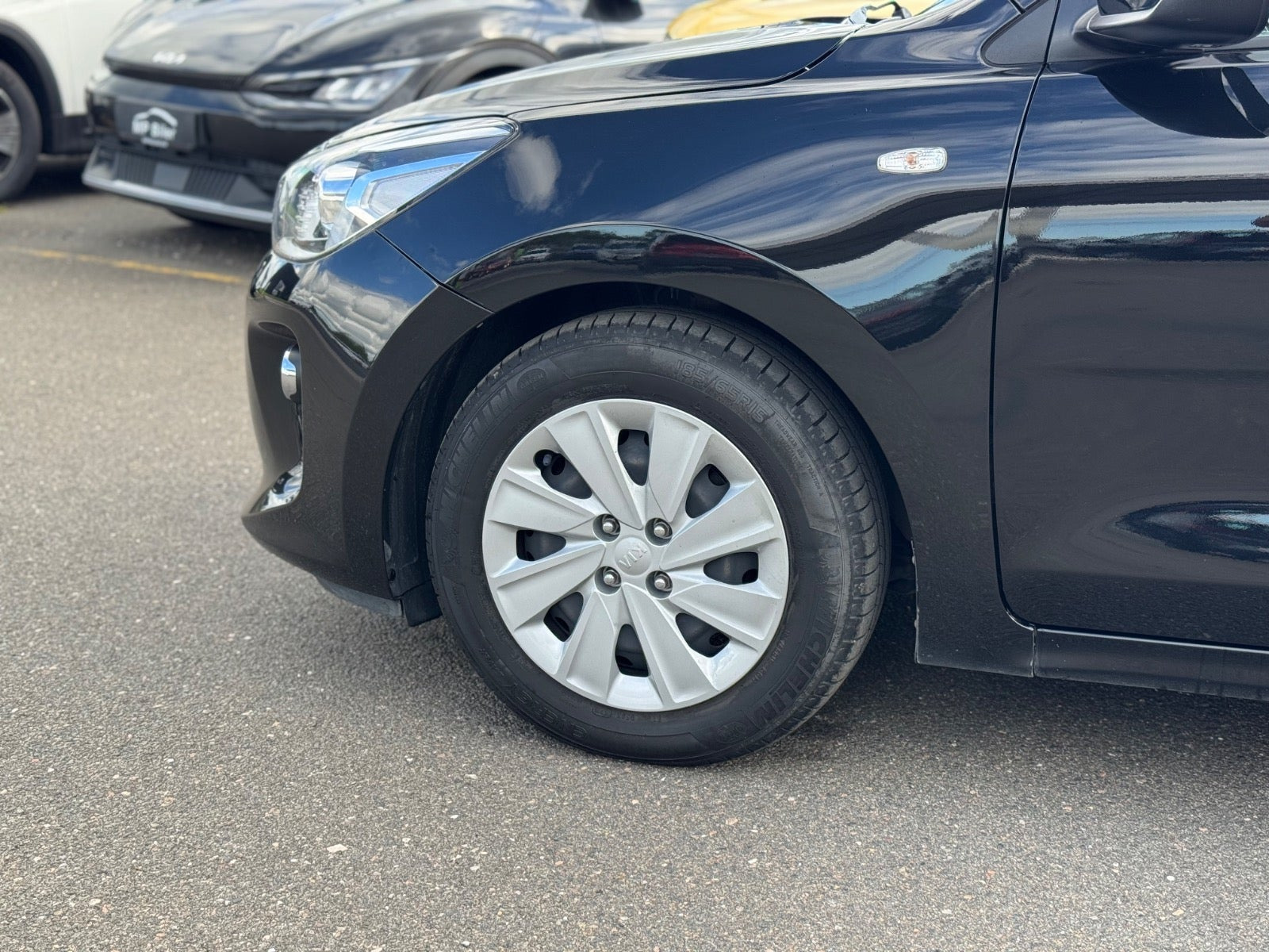 Sort Kia Rio fra 2020