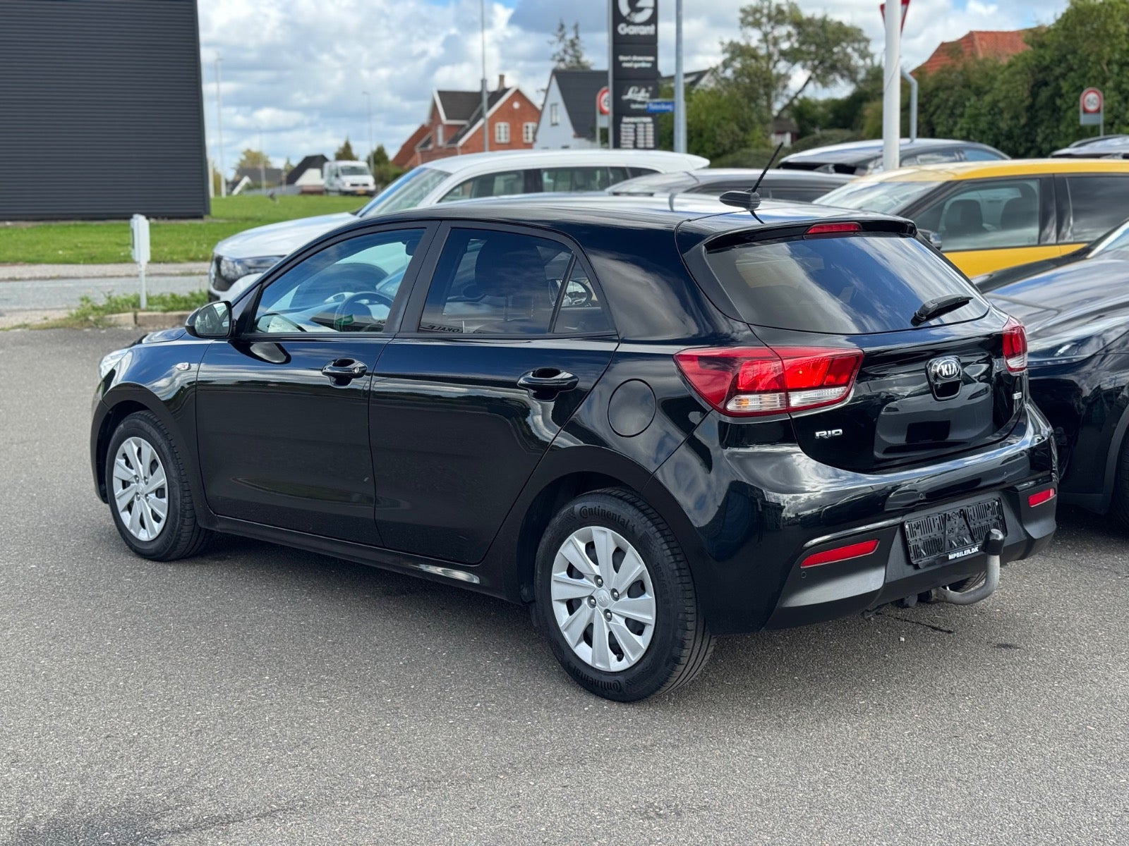 Sort Kia Rio fra 2020