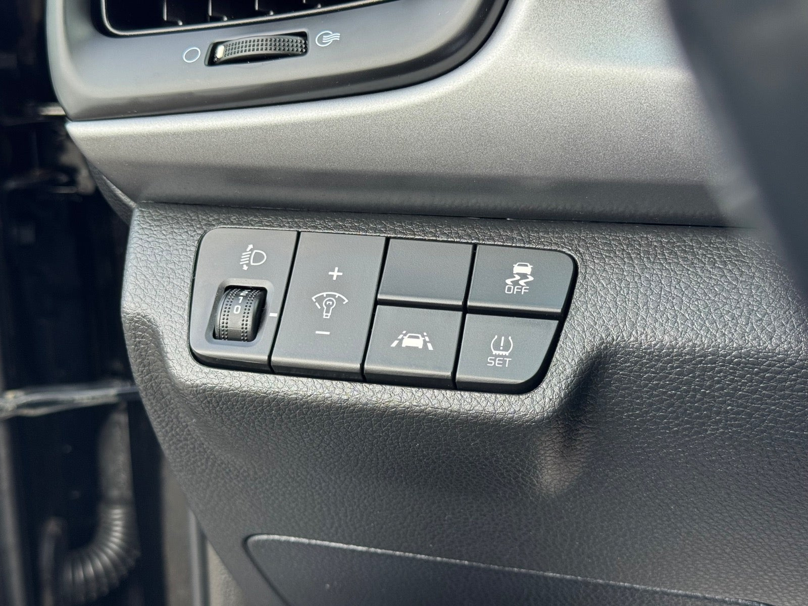 Sort Kia Rio fra 2020