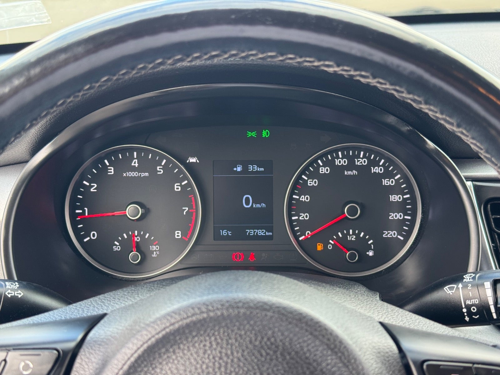 Sort Kia Rio fra 2020