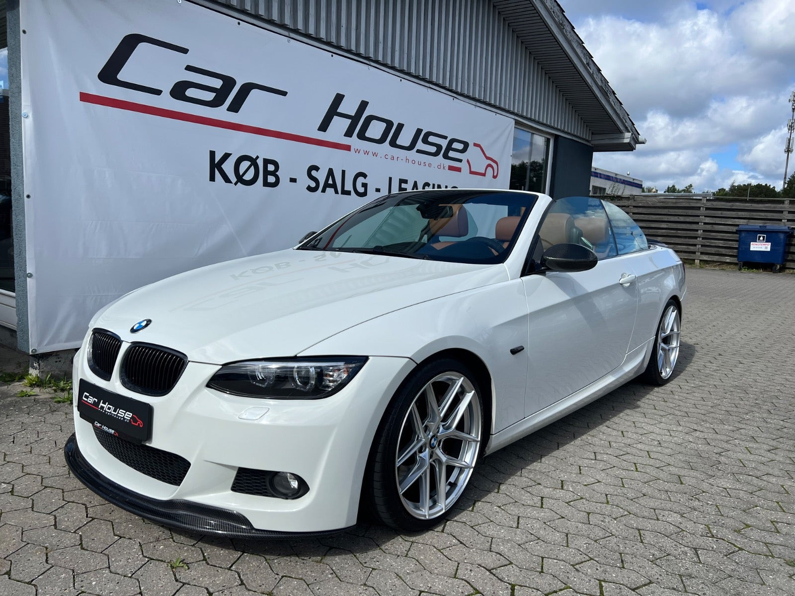 BMW 335i 3,0 Cabriolet M-Sport Steptr.