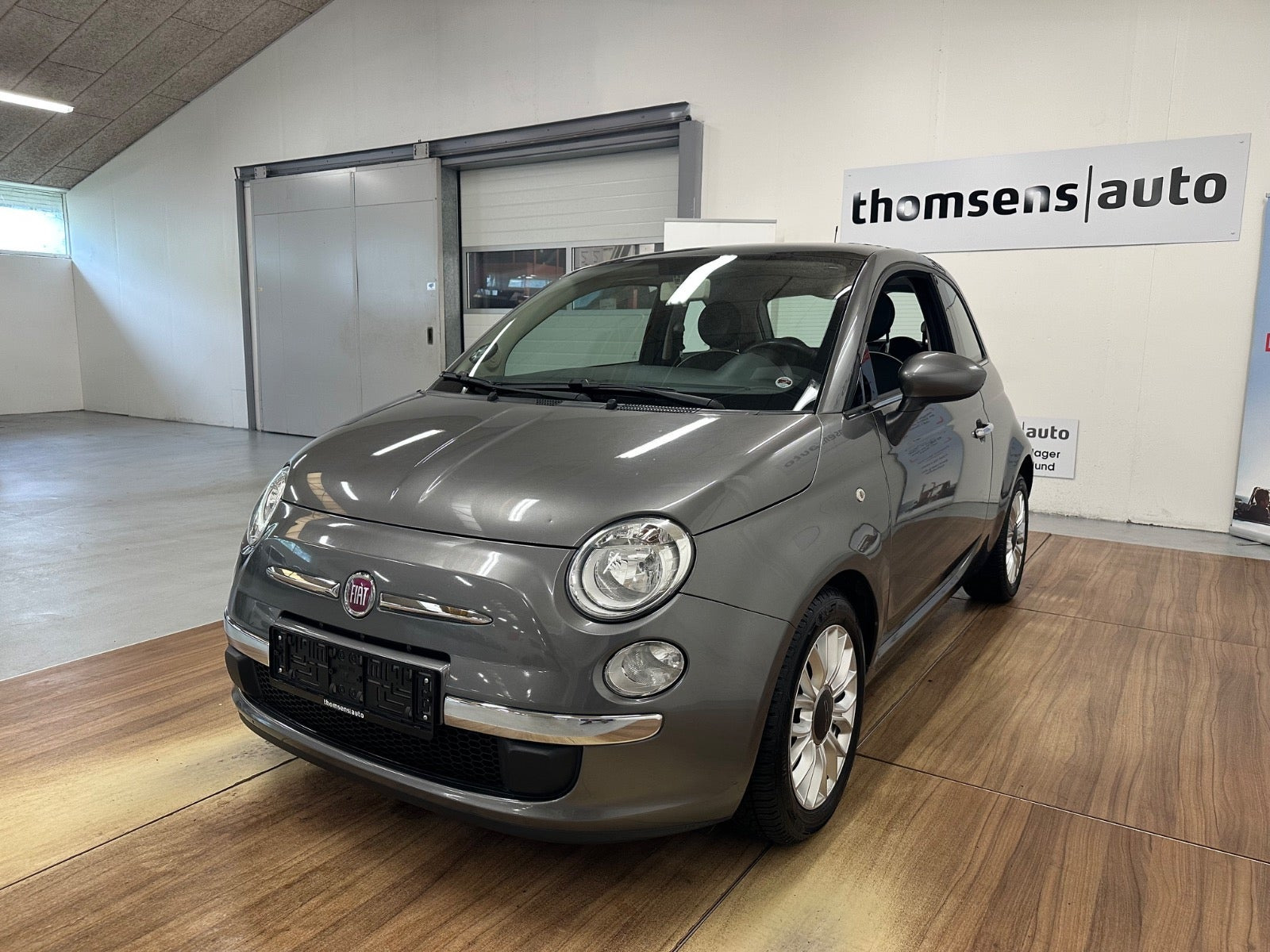 undefined Fiat 500 fra 2015