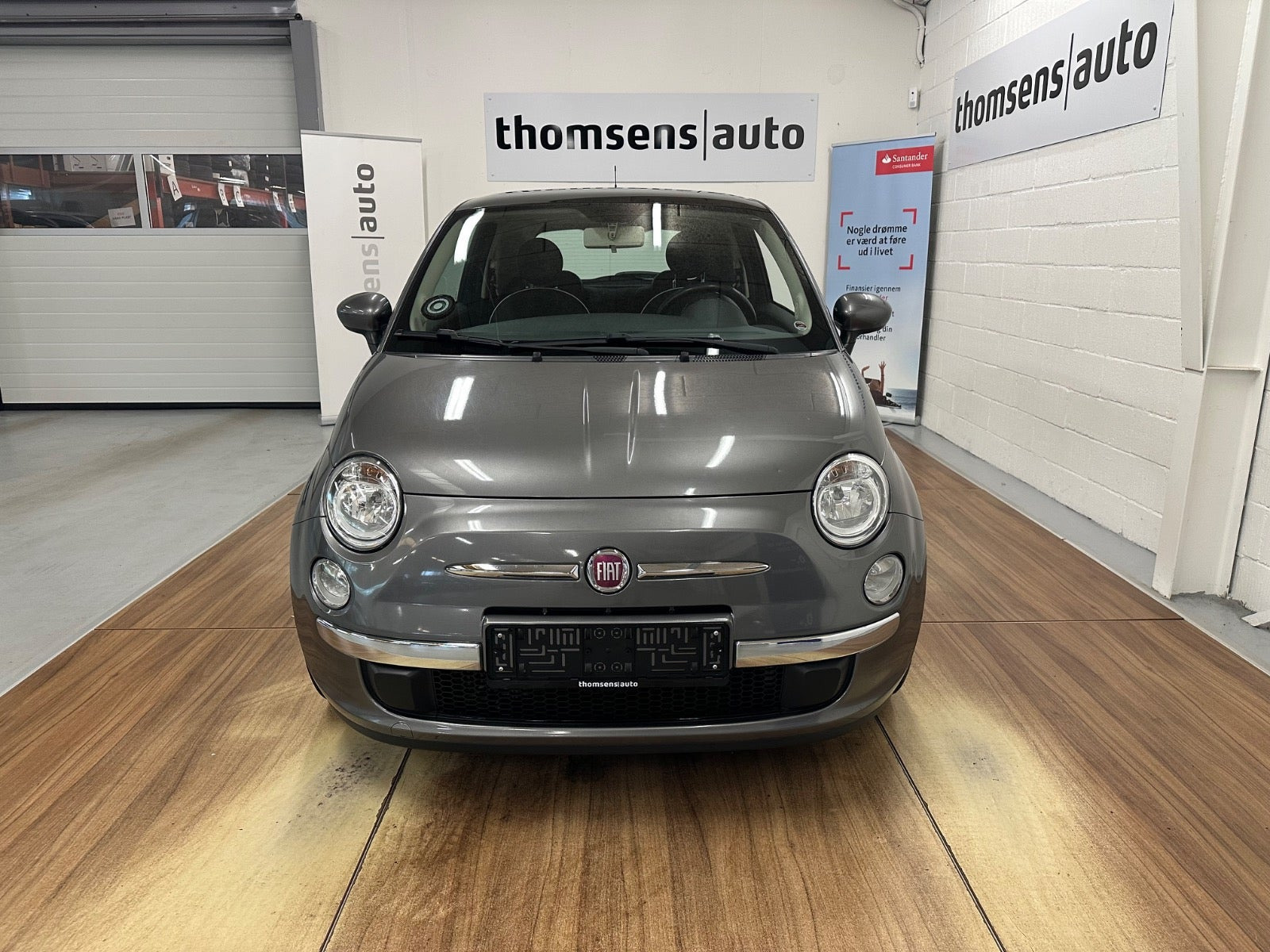 undefined Fiat 500 fra 2015