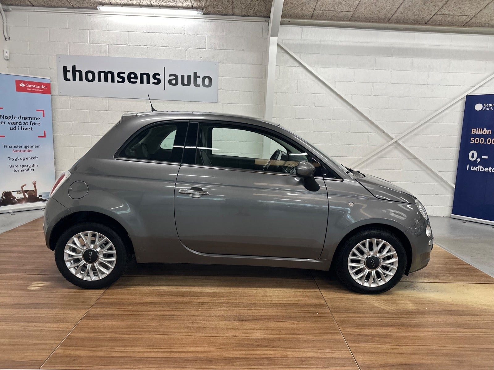 undefined Fiat 500 fra 2015