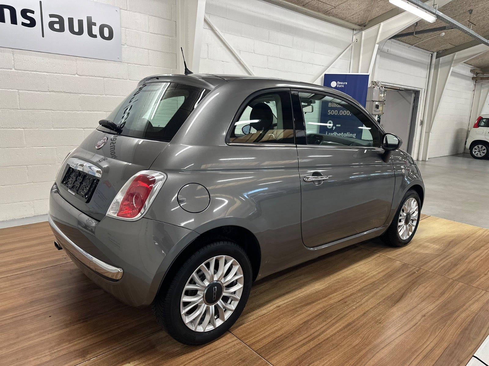 undefined Fiat 500 fra 2015