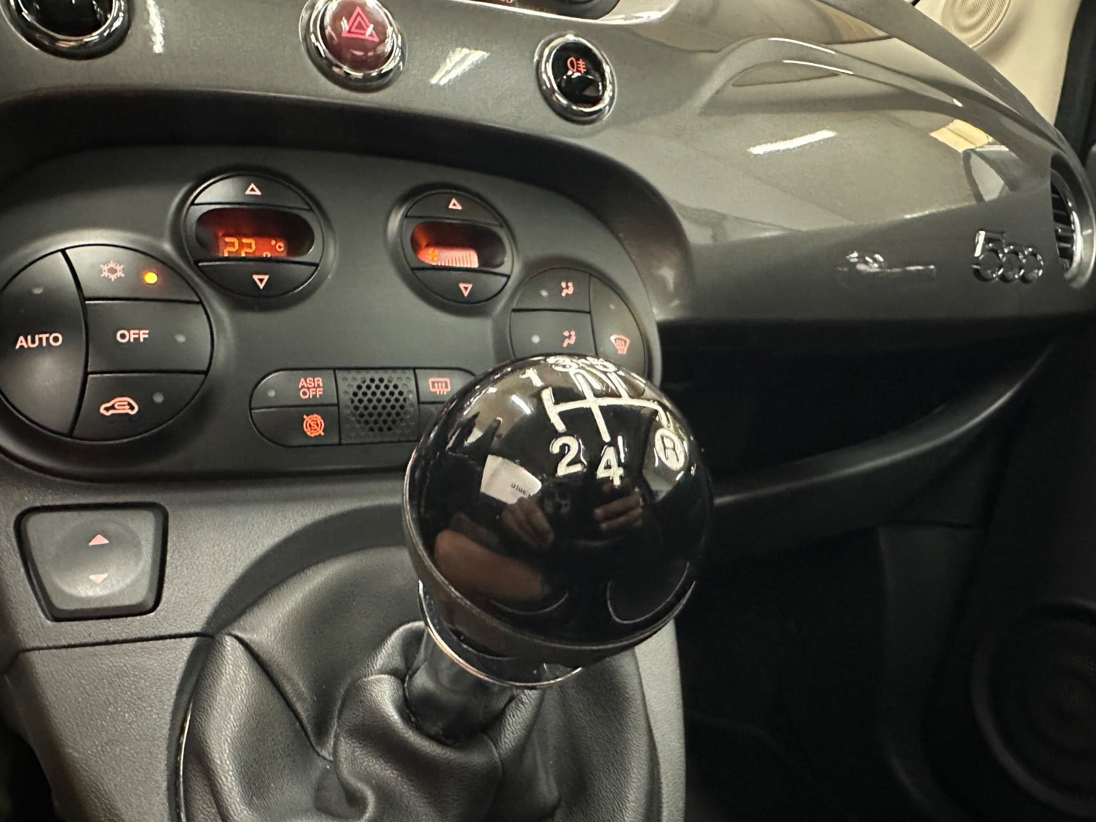 undefined Fiat 500 fra 2015