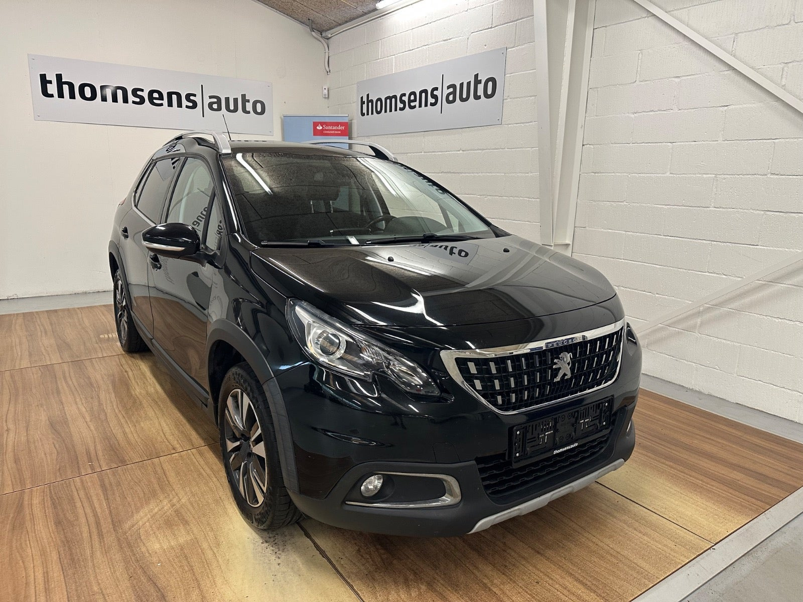Peugeot 2008 1,5 BlueHDi 100 Allure Sky