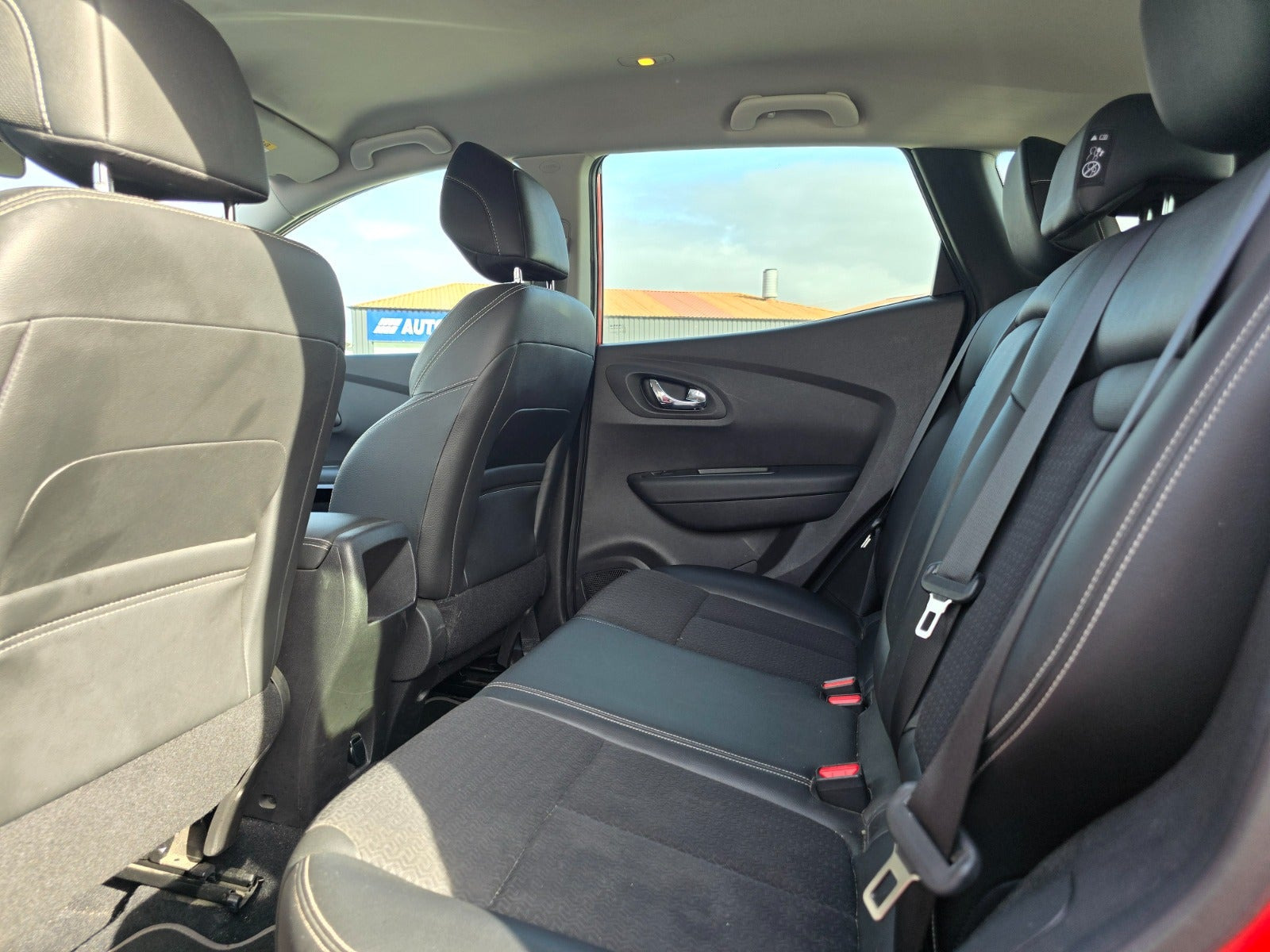 Rød Renault Kadjar fra 2018