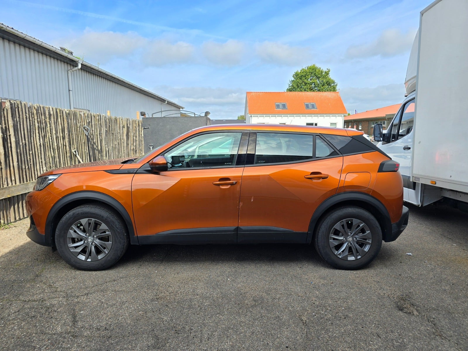 Kobber Peugeot e-2008 fra 2021