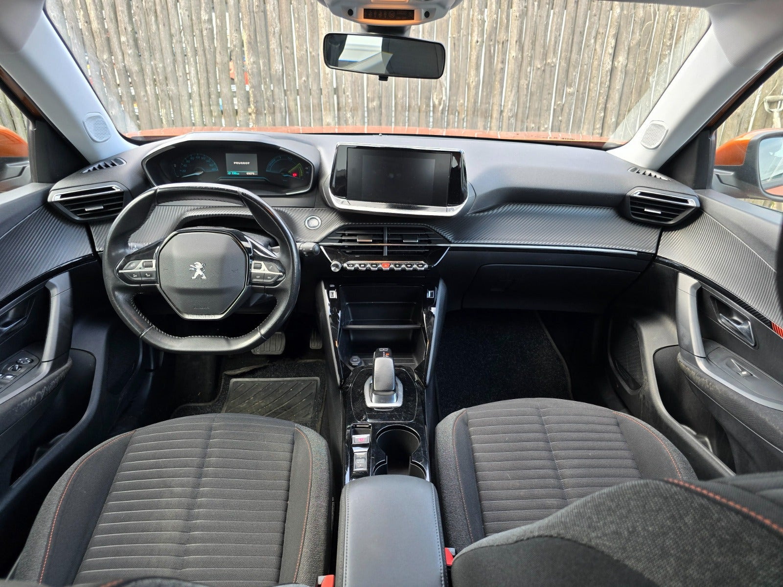 Kobber Peugeot e-2008 fra 2021