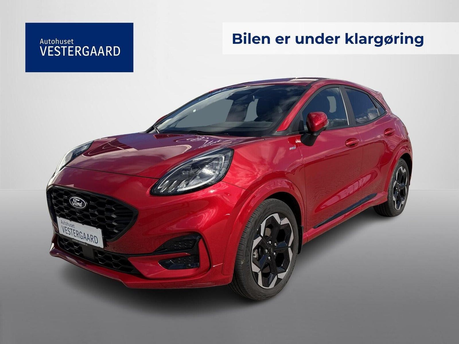 Ford Puma 1,0 EcoBoost mHEV ST-Line X DCT