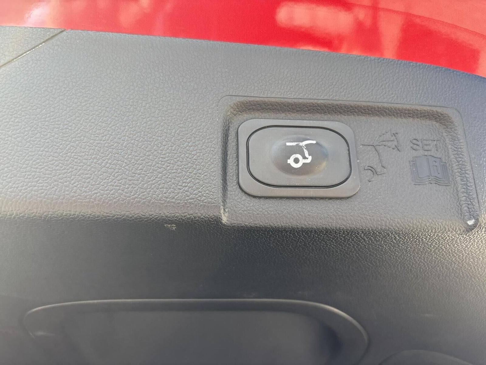 Rød Ford Puma fra 2024