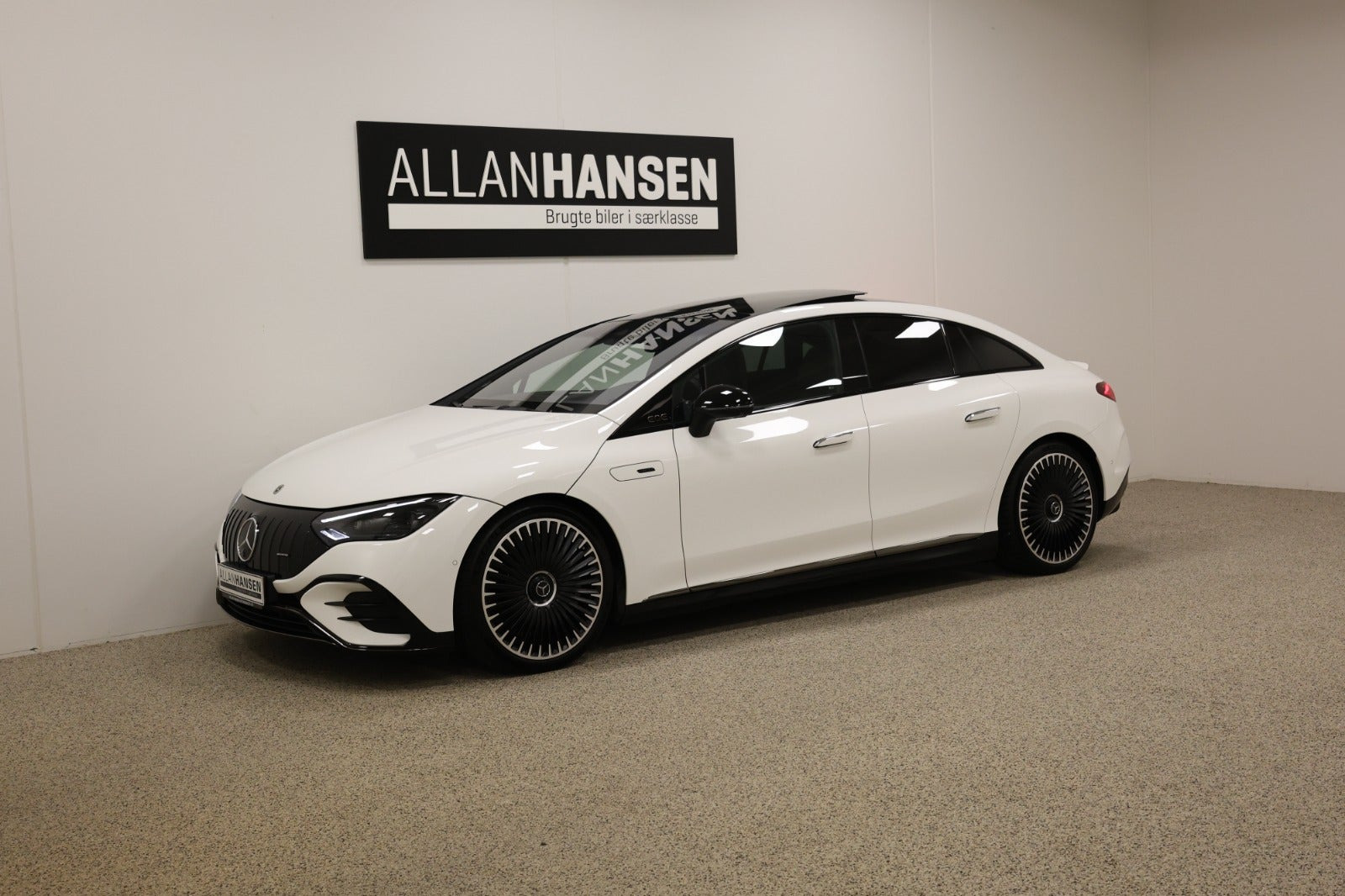 Mercedes EQE53 AMG 4Matic+