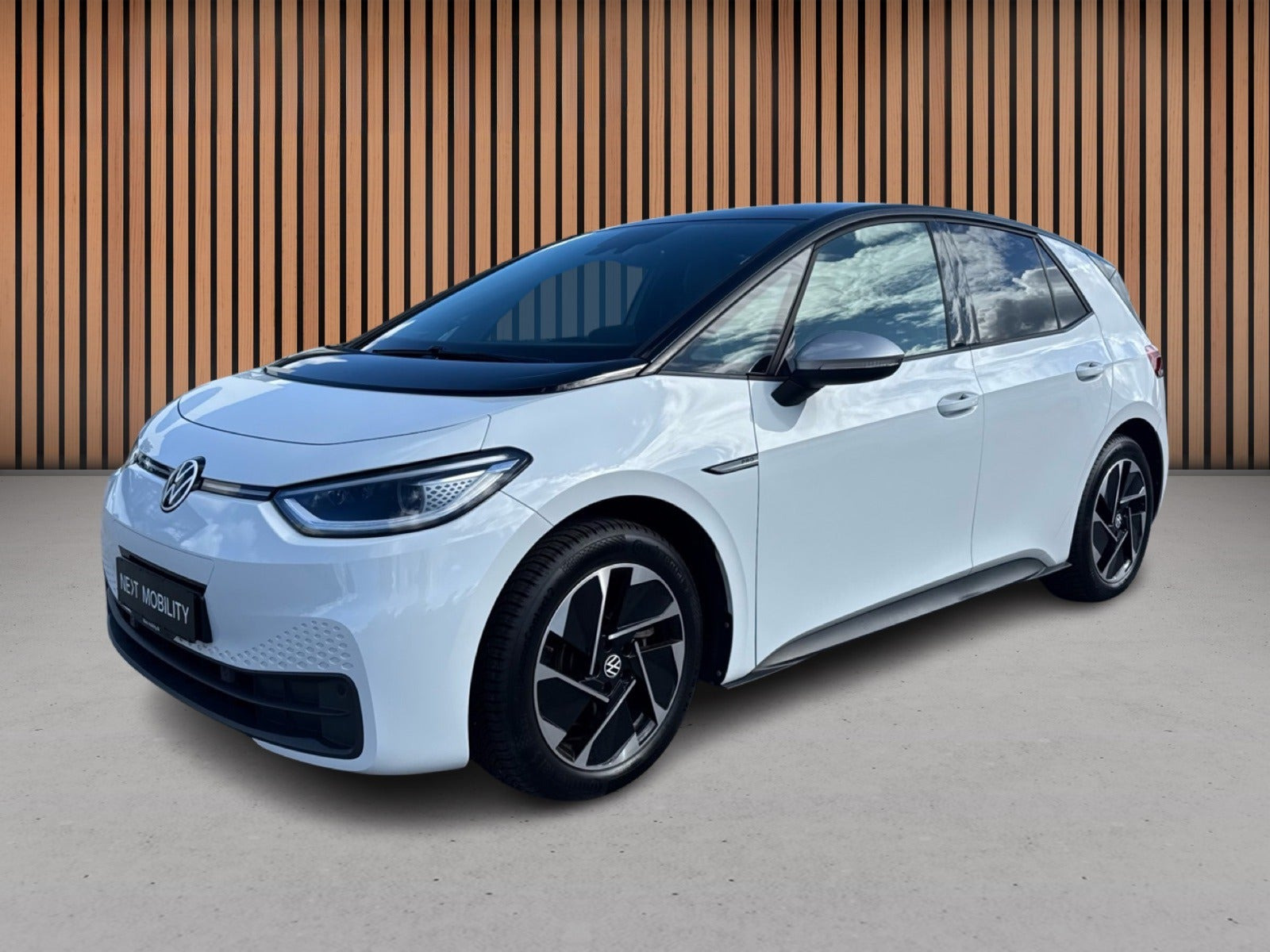 Hvid VW ID.3 fra 2021