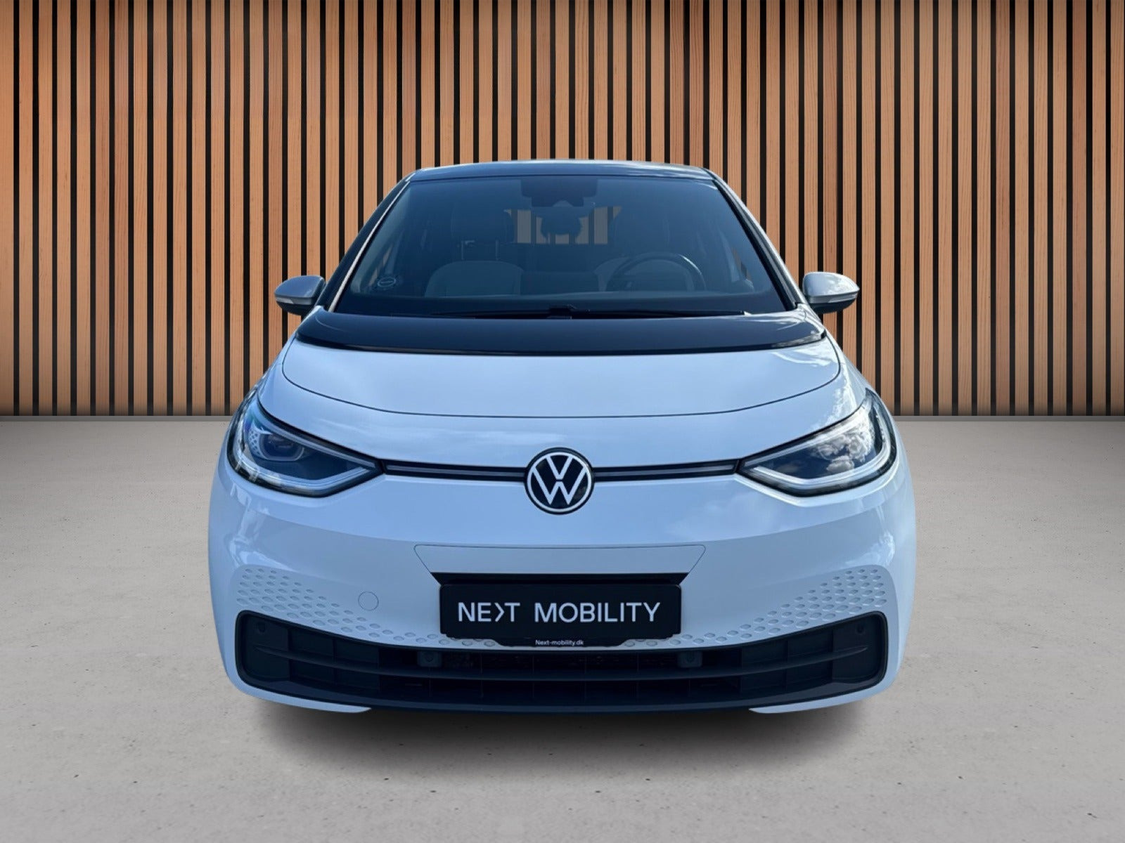 Hvid VW ID.3 fra 2021
