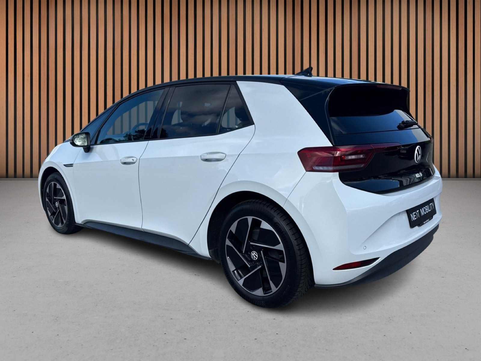 Hvid VW ID.3 fra 2021