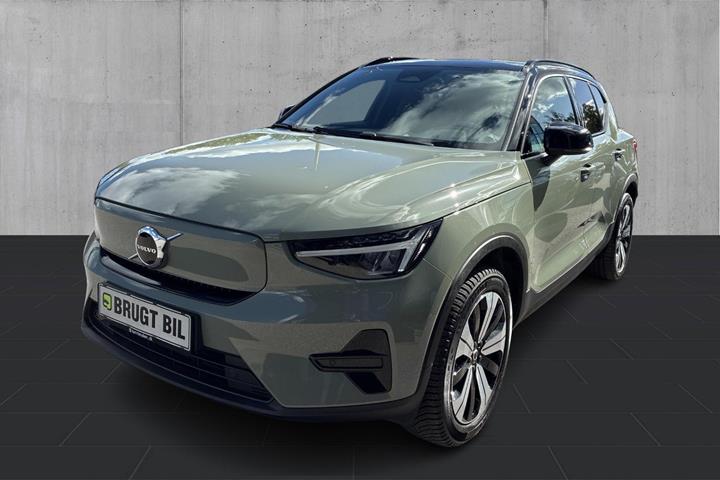 Grøn Volvo XC40 fra 2023