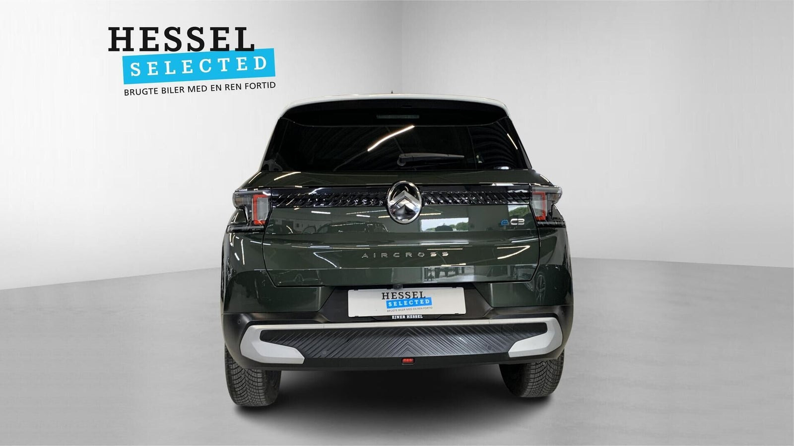 Grøn Citroën e-C3 Aircross fra 2025