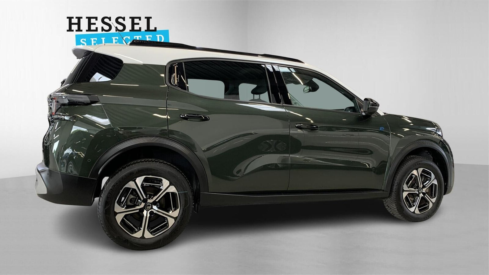 Grøn Citroën e-C3 Aircross fra 2025