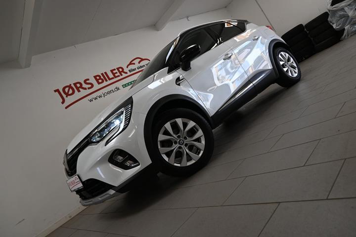 Hvid Renault Captur fra 2021