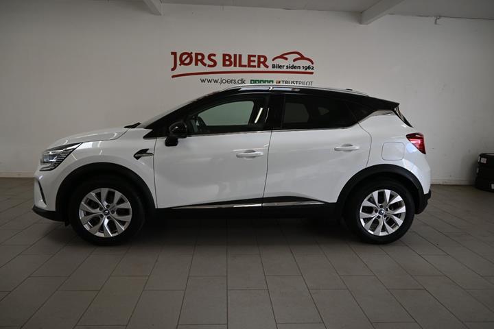 Hvid Renault Captur fra 2021