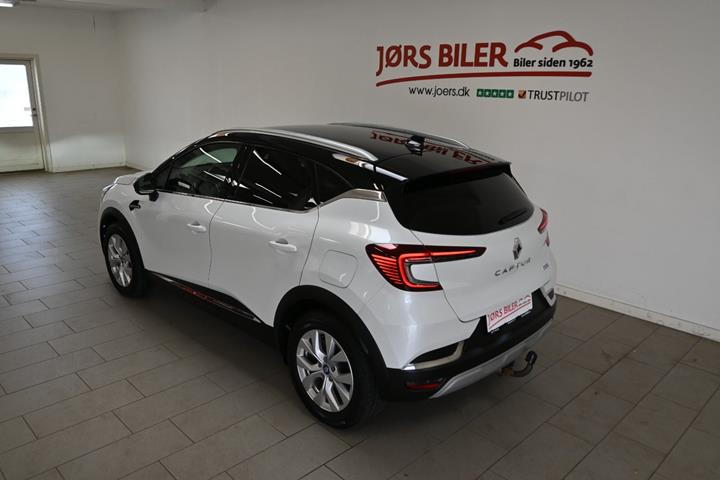 Hvid Renault Captur fra 2021