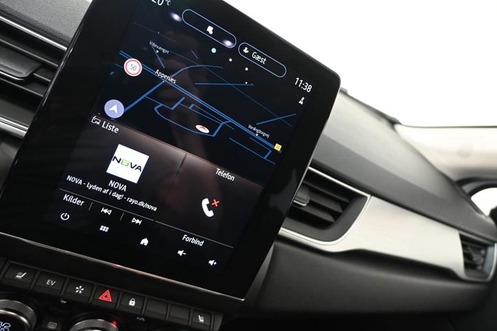Hvid Renault Captur fra 2021