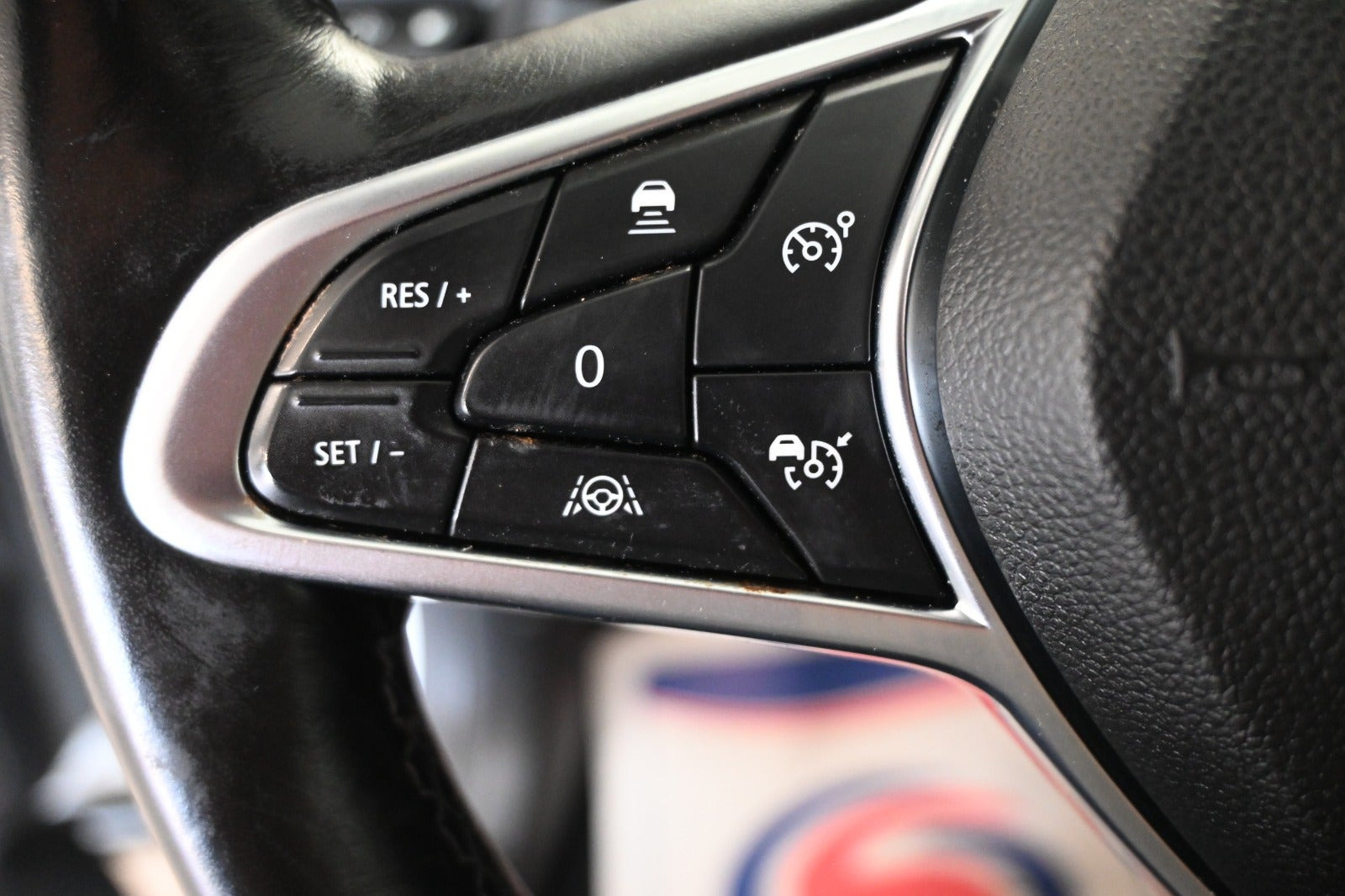 Hvid Renault Captur fra 2021