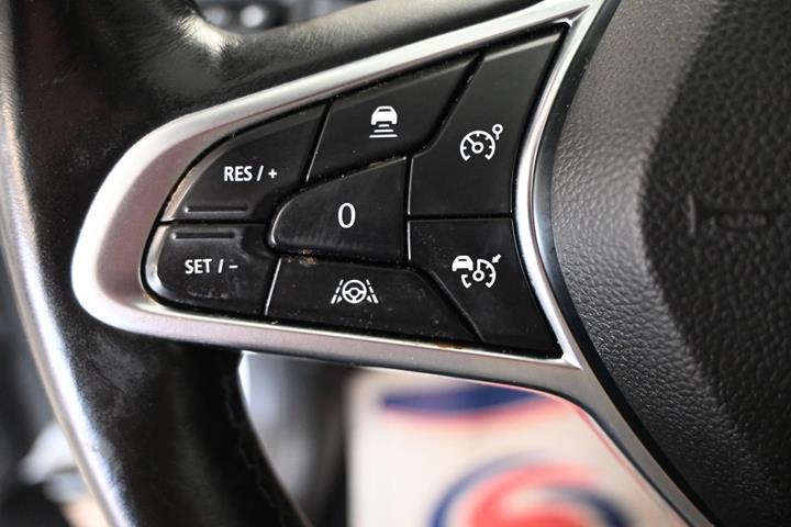 Hvid Renault Captur fra 2021