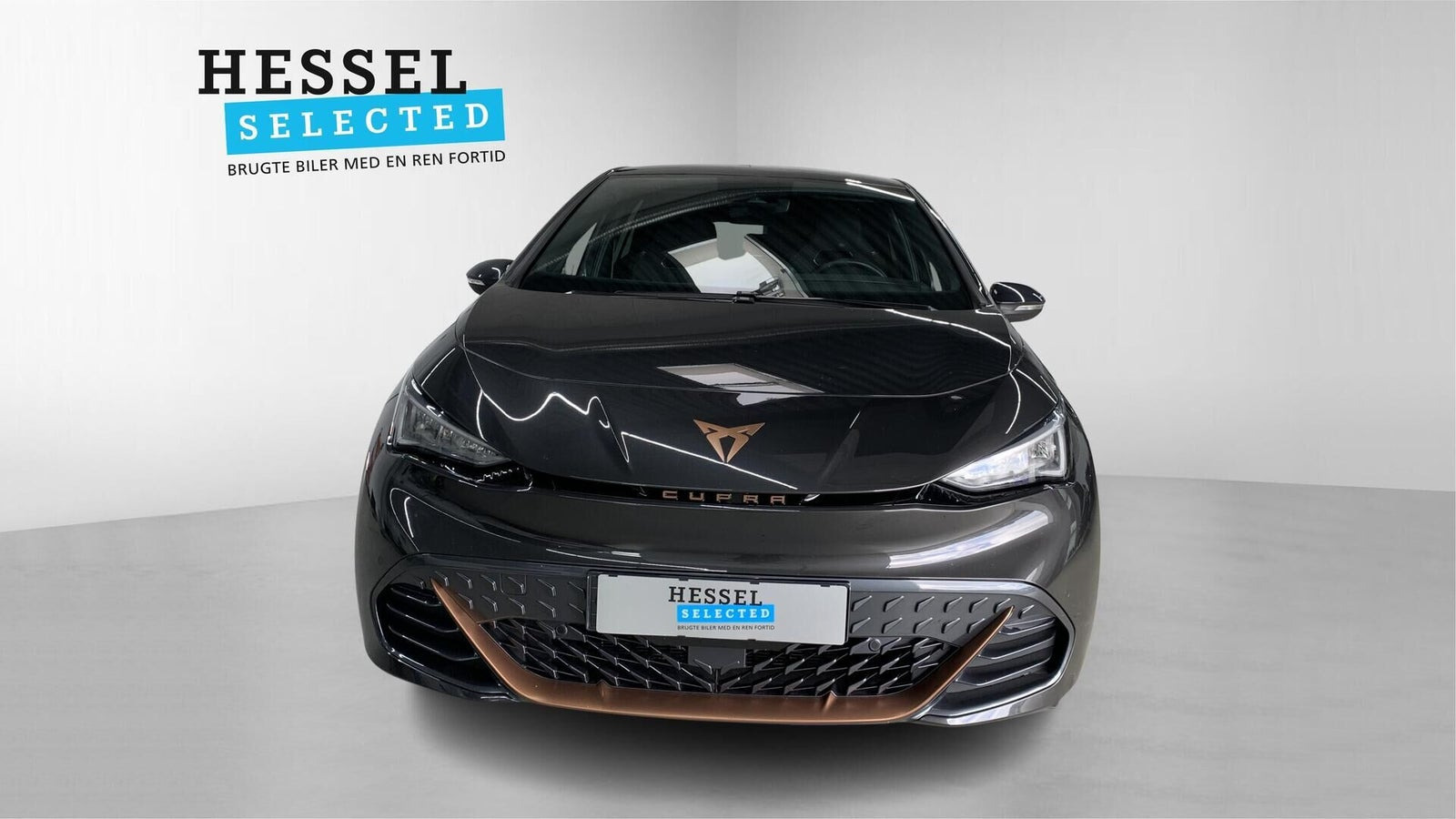 Grå Cupra Born fra 2023
