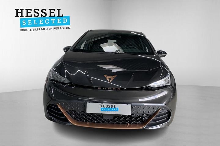 Grå Cupra Born fra 2023
