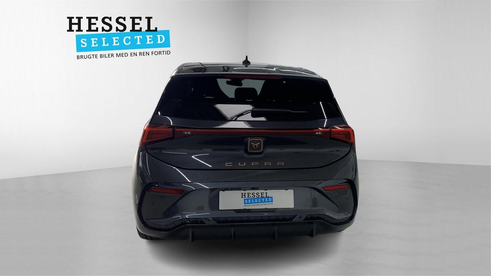 Grå Cupra Born fra 2023