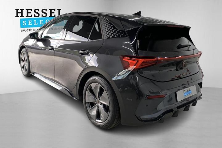 Grå Cupra Born fra 2023
