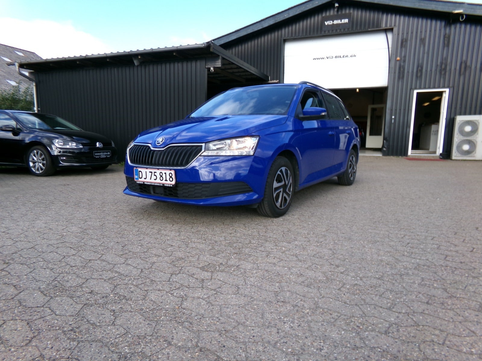 Skoda Fabia 1,0 MPi 75 Active Combi