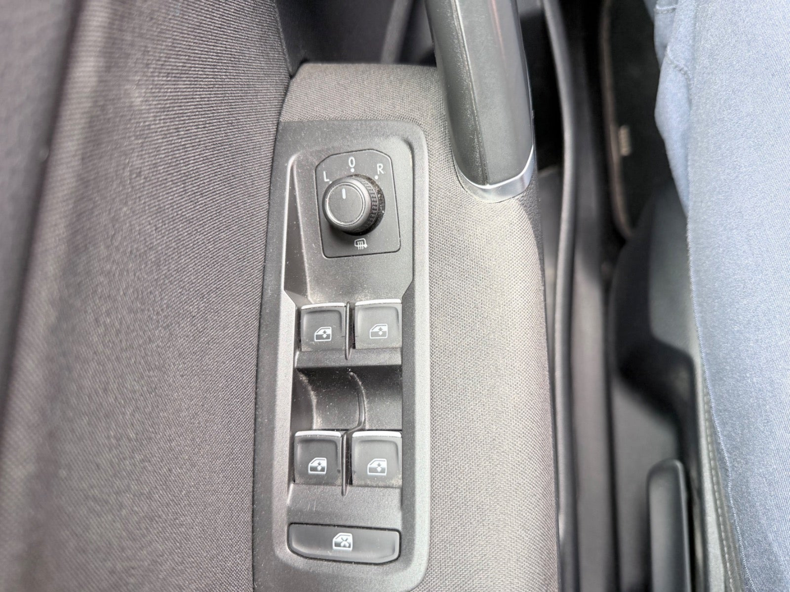 Sort VW Touran fra 2018