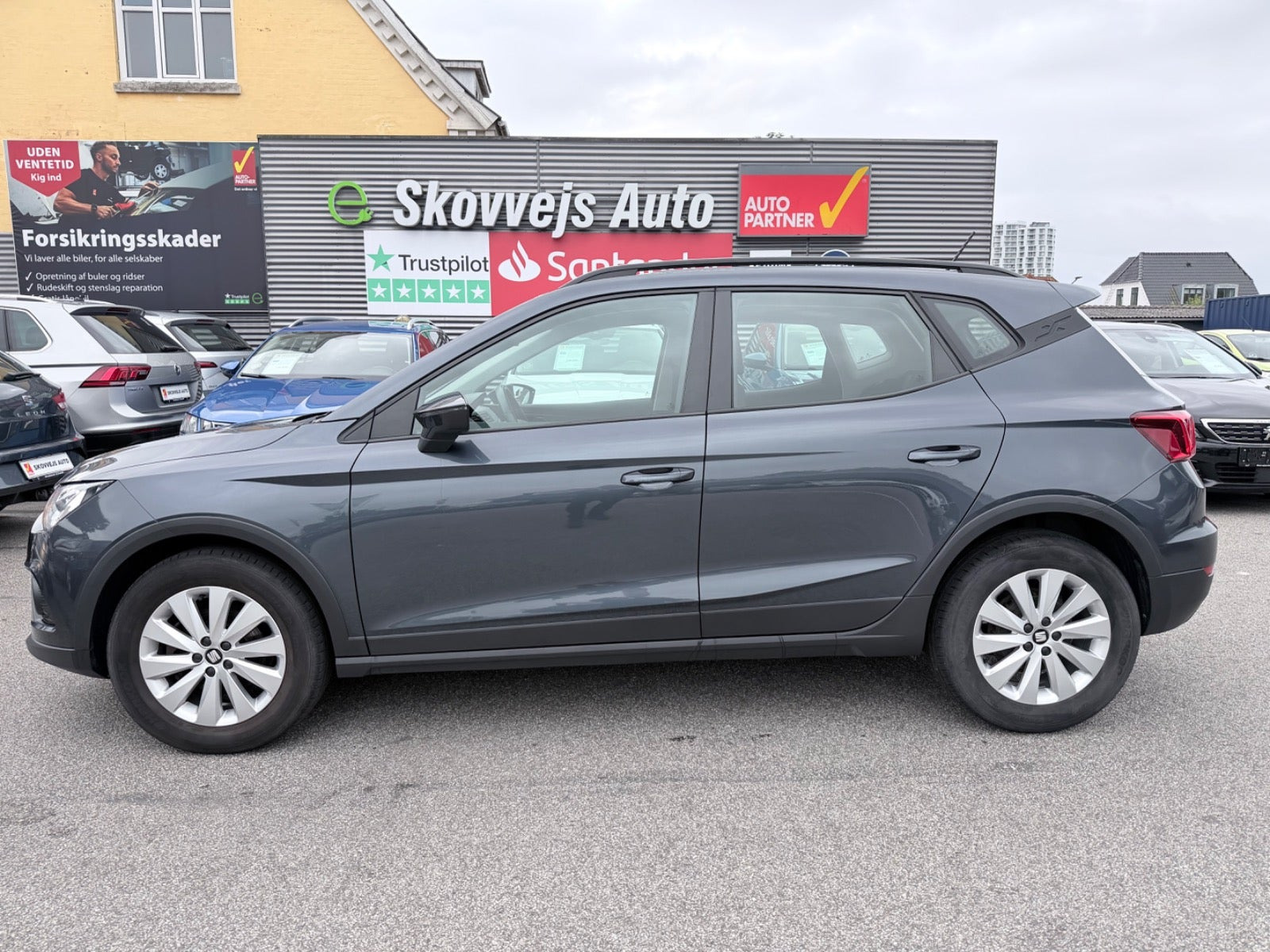 Grå Seat Arona fra 2020