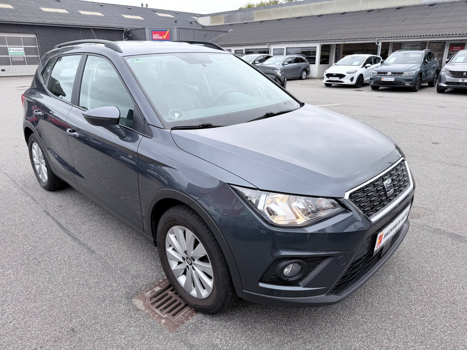 Grå Seat Arona fra 2020