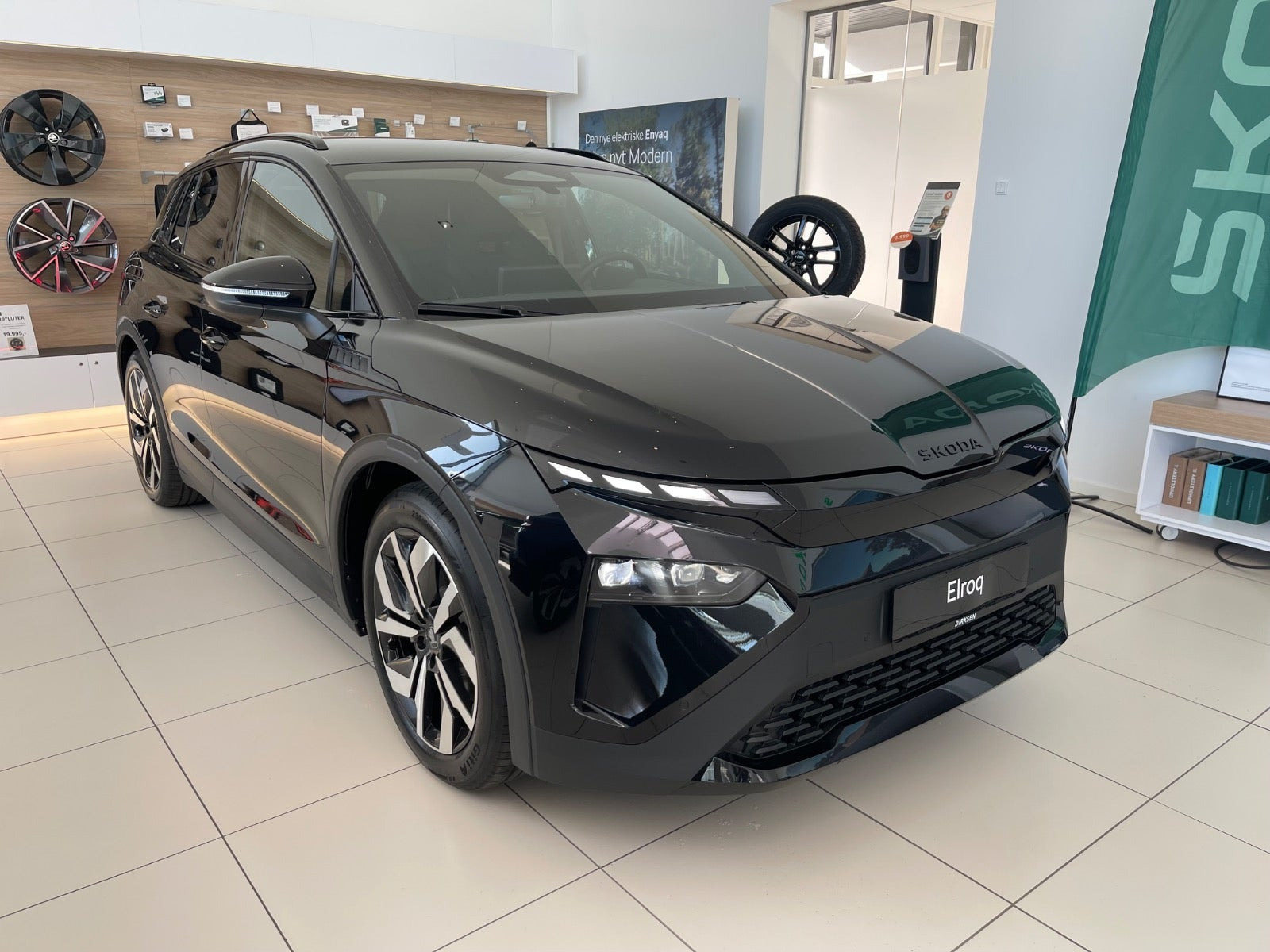 Skoda Elroq 85 iV Sportline Premium