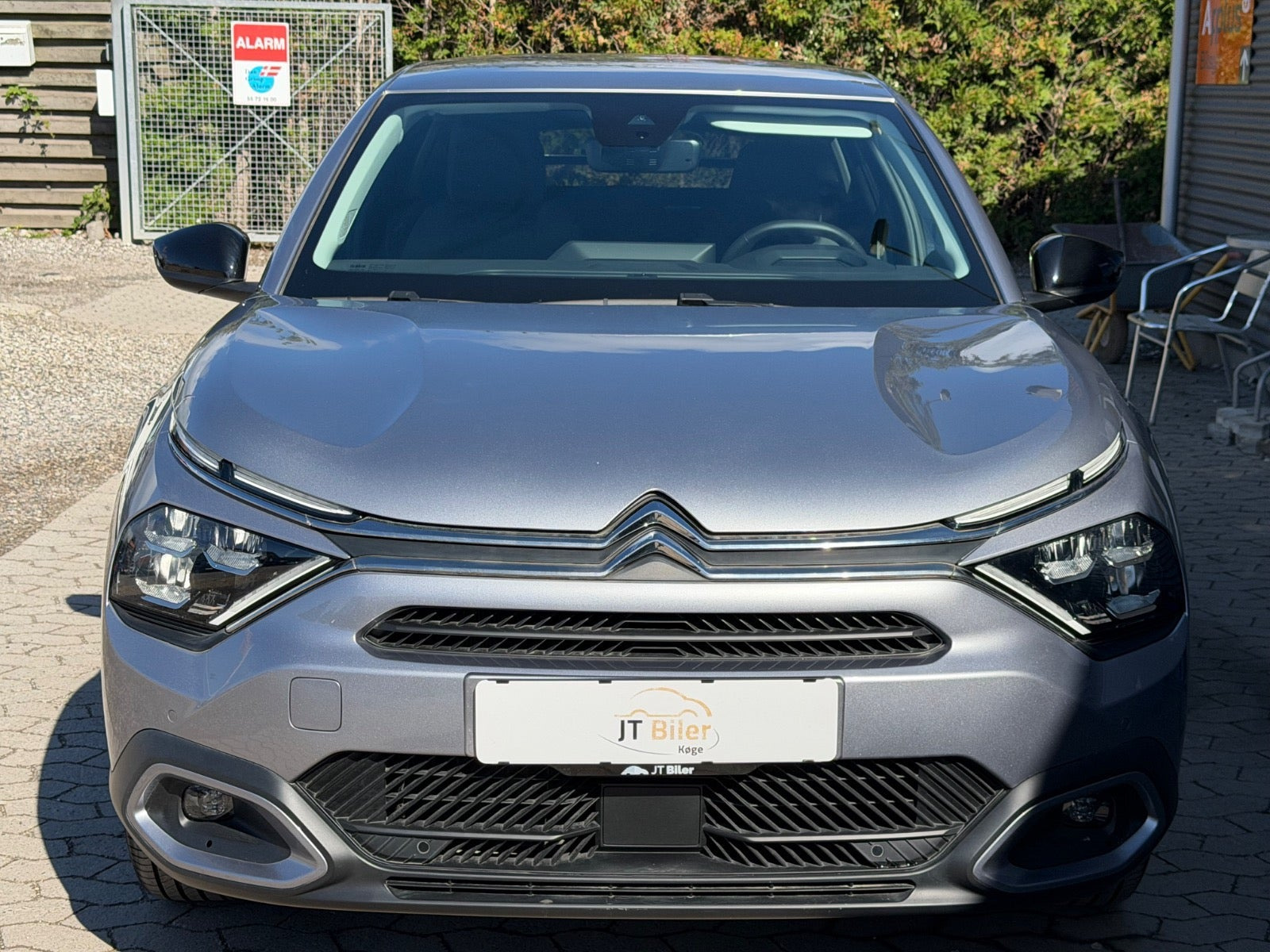Grå Citroën ë-C4 fra 2024