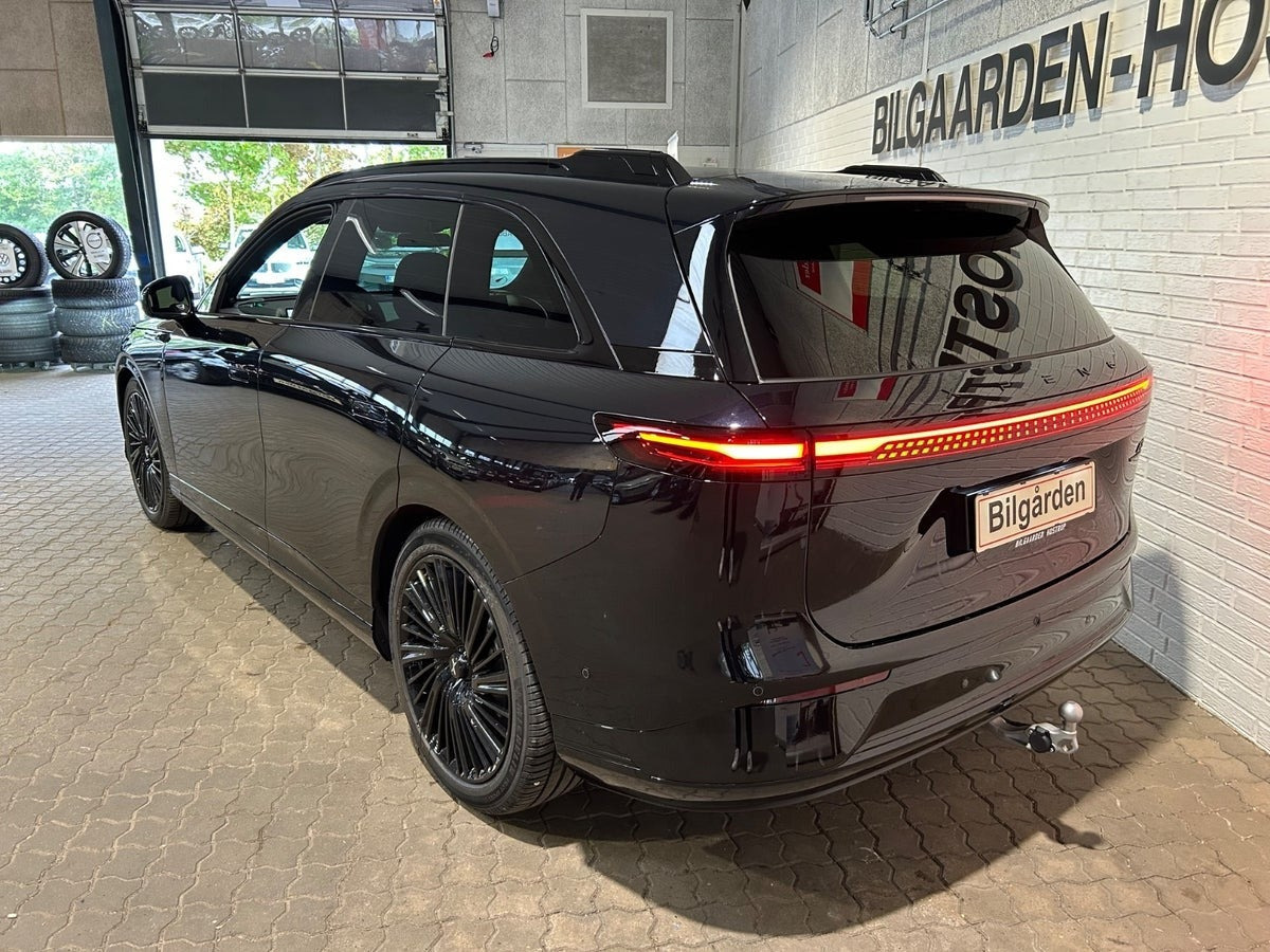 Sort Xpeng G9 fra 2026