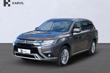 Mitsubishi Outlander 2,4 PHEV Invite CVT 4WD