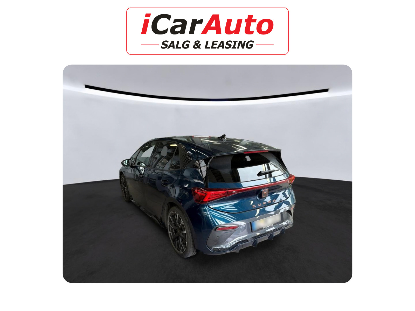 Blå Cupra Born fra 2024
