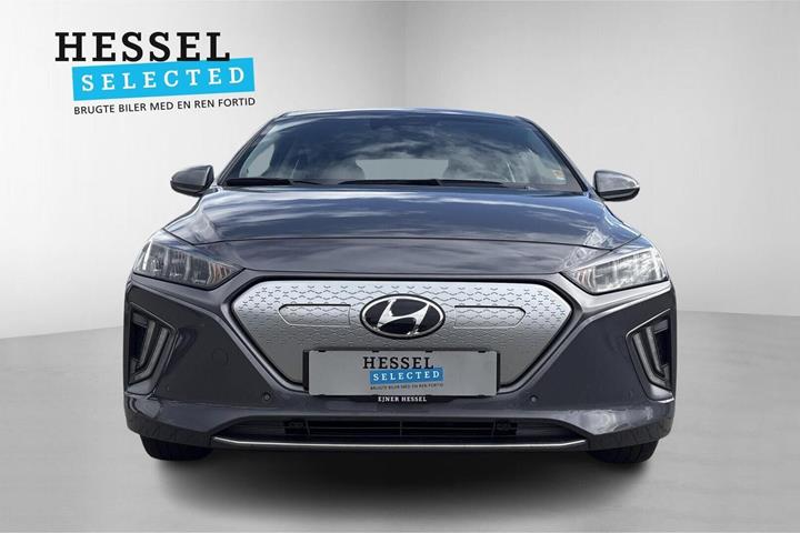 Grå Hyundai Ioniq fra 2021