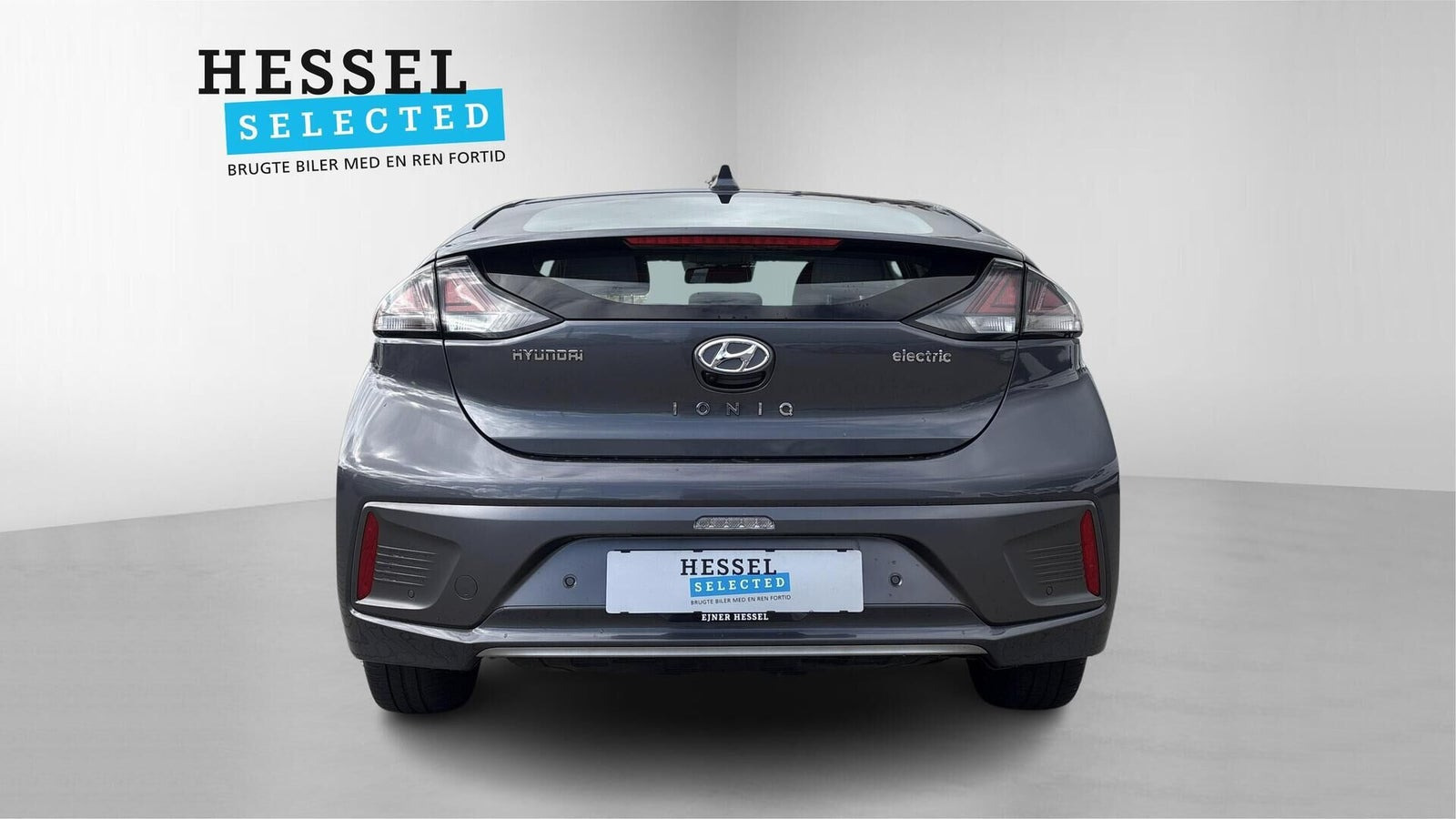 Grå Hyundai Ioniq fra 2021