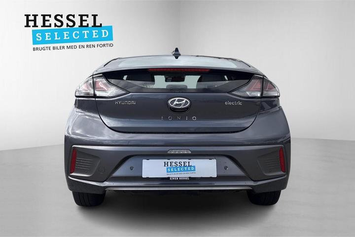 Grå Hyundai Ioniq fra 2021
