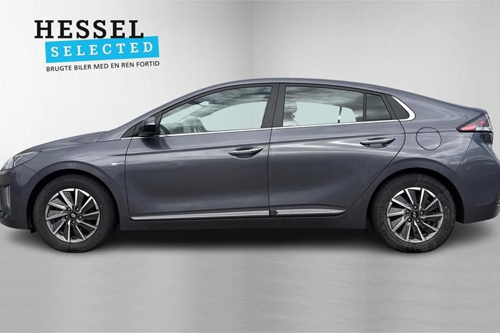 Grå Hyundai Ioniq fra 2021