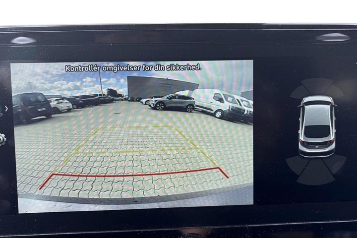Grå Hyundai Ioniq fra 2021